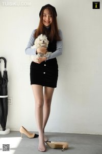 [IESS异思趣向] 2020.02.19 丝享家683：《遛狗前的准备工作》婉萍 [90P-19M]_3
