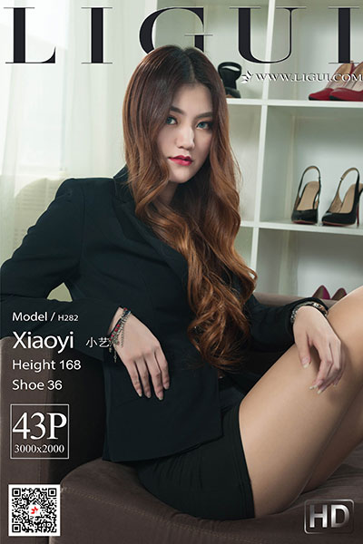 [Ligui丽柜] 2020.02.17 《职场新秀》小艺 [43+1P-19M]