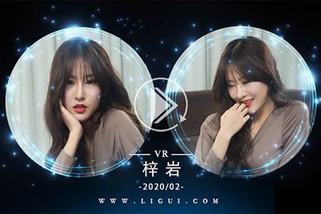 [Ligui丽柜] 2020.02.20 VR视频《纤丝俏美莲》梓岩 [1V-431M]