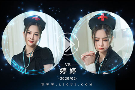 [Ligui丽柜] 2020.02.22 VR视频《紧缚丽莲》婷婷 [1V-481M]