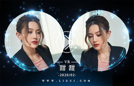 [Ligui丽柜] 2020.02.29 VR视频《肚兜的诱惑》甜甜 