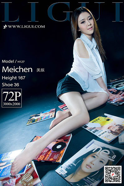 [Ligui丽柜] 2020.03.13 美辰 [72+1P-38M]