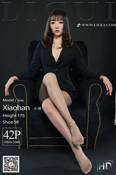 [Ligui丽柜] 2020.03.16 《职场新秀》小涵 [42+1P-17M]