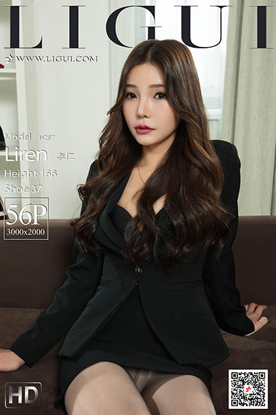 [Ligui丽柜] 2020.03.23 《职场新秀》李仁 [56+1P-25M]