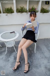 [IESS异思趣向] 2020.03.29 丝享家710：《白领院子乘凉》秋秋 [95P-30M]_1