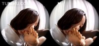 [Ligui丽柜] 2020.04.09 VR视频《精踩丝足》敏儿 [1V-276M]_8