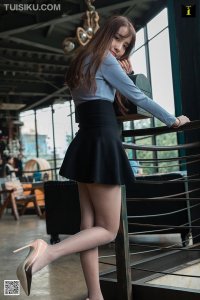 [IESS异思趣向] 2020.04.13 丝享家720：《撞色渐变高跟》婉萍 [90P-33M]_8