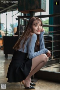 [IESS异思趣向] 2020.04.13 丝享家720：《撞色渐变高跟》婉萍 [90P-33M]_9