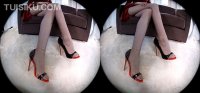 [Ligui丽柜] 2020.04.14 VR视频《莲秘空姐》冰冰 [1V-221M]_1