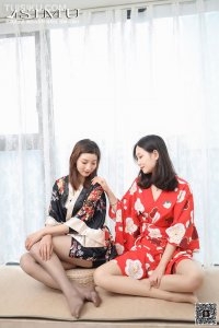 [丝慕天天一元] 2020.04.17 SM232 《和服姐妹花》 新模 [64+1P-139M]_3