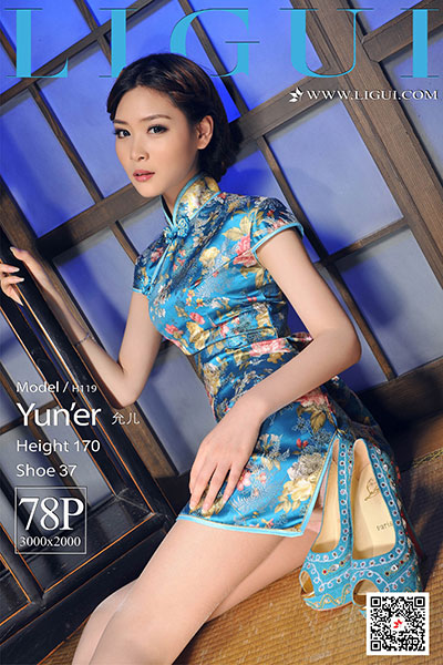 [Ligui丽柜] 2020.05.19 允儿 [78+1P-63M]