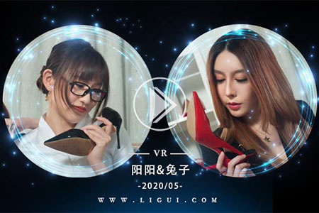 [Ligui丽柜] 2020.05.24 VR视频《双生花の调教闺蜜》