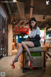 [IESS异思趣向] 2020.05.27 丝享家750：《偏爱红色高跟鞋》秋秋 [95P-35M]_1