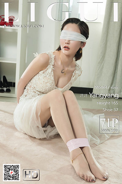 [Ligui丽柜] 2020.06.03 《紧缚丽莲》洋洋 [71+1P-32M]
