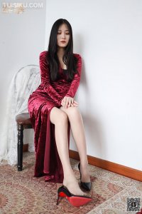 [丝慕天天一元] 2020.06.04 SM273 《裙下风光有韵足》熙熙 [70P-143M]_2