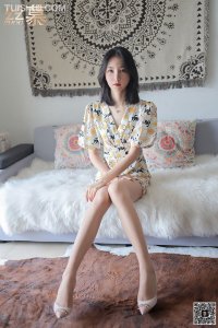 [丝慕天天一元] 2020.06.06 SM275 《碎花大长腿》茗茗 [65P-130M]_9