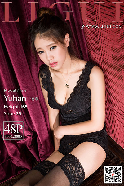 [Ligui丽柜] 2020.06.15 语寒 [48+1P-35M]
