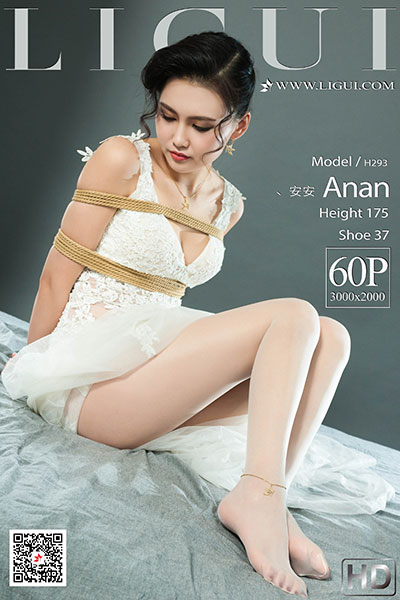 [Ligui丽柜] 2020.06.26 《紧缚丽莲》安安 [60+1P-33M]