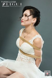 [Ligui丽柜] 2020.06.26 《紧缚丽莲》安安 [60+1P-33M]_3