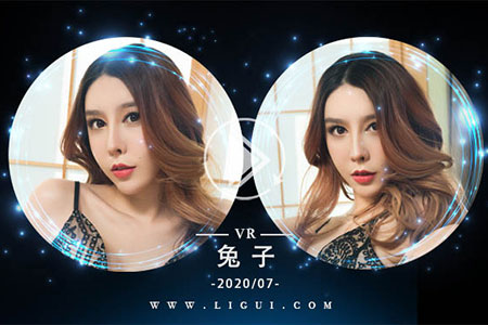 [Ligui丽柜] 2020.07.02 VR视频《浴室现春光》兔子 