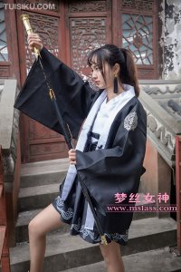 [MSLASS梦丝女神] 2019.05.02 《女侠之剑 玥玥（上）》 [41+1P-286M]_1