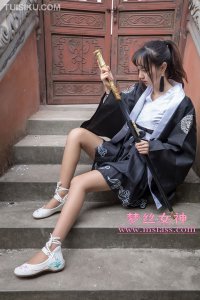 [MSLASS梦丝女神] 2019.05.02 《女侠之剑 玥玥（上）》 [41+1P-286M]_2