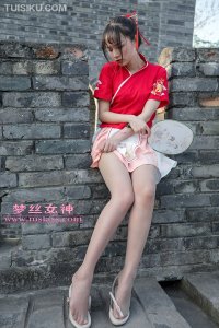 [MSLASS梦丝女神] 2019.05.02 《长城古风少女 玥玥》 [98P-68M]_5