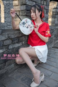 [MSLASS梦丝女神] 2019.05.02 《长城古风少女 玥玥》 [98P-68M]_6