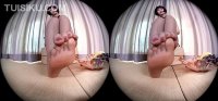 [Ligui丽柜] 2020.07.07 VR视频《贵足盛宴》小爽 [1V-237M]_2