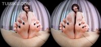 [Ligui丽柜] 2020.07.07 VR视频《贵足盛宴》小爽 [1V-237M]_7