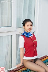 [妖精社] 2020.06.26 T2017 《美琪老师傅-空姐》 [38+1P-251M]_9