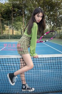 [MSLASS梦丝女神] 2019.05.16 《网球少女 香萱》 [57+1P-365M]_2