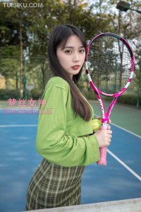 [MSLASS梦丝女神] 2019.05.16 《网球少女 香萱》 [57+1P-365M]_1