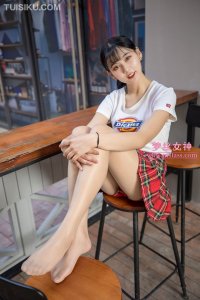 [MSLASS梦丝女神] 2019.05.23 《油光丝袜少女 可岚》 [73+1P-400M]_8