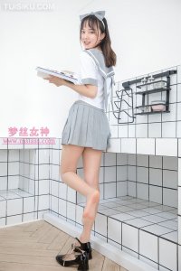 [MSLASS梦丝女神] 2019.05.27 《白色丝袜领域 玥玥》 [80+1P-637M]_7