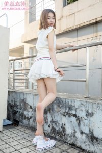 [MSLASS梦丝女神] 2019.05.31 《学楼丝袜美腿 雯雯》 [66+1P-353M]_7