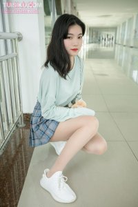 [MSLASS梦丝女神] 2019.06.12 《恬静的小白鞋丝袜 酥酥》 [69+1P-342M]_1