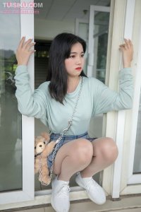 [MSLASS梦丝女神] 2019.06.12 《恬静的小白鞋丝袜 酥酥》 [69+1P-342M]_3
