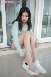 [MSLASS梦丝女神] 2019.06.12 《恬静的小白鞋丝袜 酥酥》 [69+1P-342M]_5