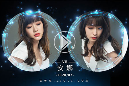 [Ligui丽柜] 2020.07.12 VR视频《紧缚天使》安娜 [1V