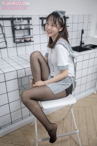 [MSLASS梦丝女神] 2019.07.24 《玥玥 白色空间（黑）》 [60+1P-172M]_9
