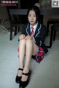 [MSLASS梦丝女神] 2019.09.23 《雪馨 JK》 [51+1P-389M]_1