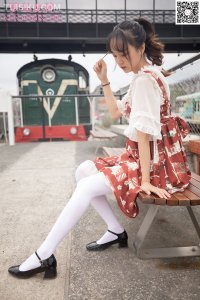 [MSLASS梦丝女神] 2019.10.27 《玥玥 白丝萝莉塔》 [70+1P-459M]_4