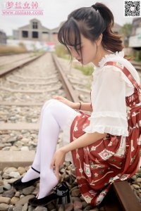 [MSLASS梦丝女神] 2019.10.27 《玥玥 白丝萝莉塔》 [70+1P-459M]_5