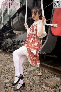 [MSLASS梦丝女神] 2019.10.27 《玥玥 白丝萝莉塔》 [70+1P-459M]_6