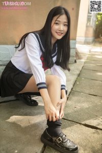 [MSLASS梦丝女神] 2019.10.29 《张芷馨 爱笑的少女》 [71+1P-698M]_5