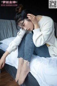 [MSLASS梦丝女神] 2019.11.11 《雨晨 牛仔裤的裤里丝》 [55+1P-377M]_4