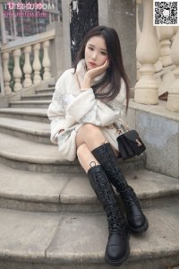 [MSLASS梦丝女神] 2019.11.22 《然然 靴下女神》 [60+1P-648M]_2