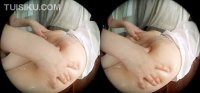[Ligui丽柜] 2020.07.18 VR视频《双生花之冰火交融》汐汐&婷婷 [1V-503M]_6