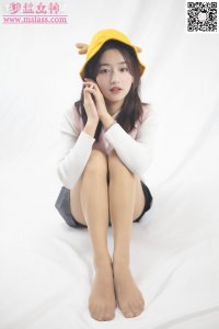[MSLASS梦丝女神] 2019.12.08 《璇璇3 9分颜值小黄鸭帽》 [66+1P-474M]_3